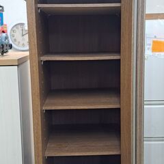 【リサイクルショップどりーむ荒田店】No.5354　棚　おすすめ商品です🎵　写真参照🎵　キャスター付きで便利🎵の画像