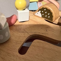 MilkyToy ルーピング 木製 ビーズコースター 知育玩具 
の画像