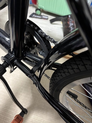 新品 折りたたみ自転車 20インチ 6段変速 