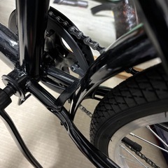 新品 折りたたみ自転車 20インチ 6段変速 の画像