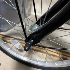 新品 折りたたみ自転車 20インチ 6段変速 の画像