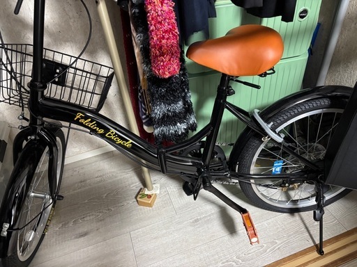 新品 折りたたみ自転車 20インチ 6段変速 