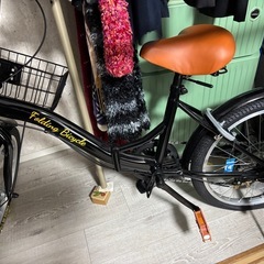 新品 折りたたみ自転車 20インチ 6段変速 の画像