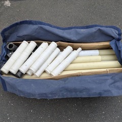 サッカーゴール 組立式ジュニアサイズの画像