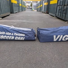 サッカーゴール 組立式ジュニアサイズの画像