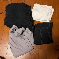 女性用　衣類　ぬいぐるみ　バッグセットの画像