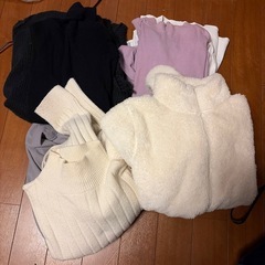 女性用　衣類　ぬいぐるみ　バッグセットの画像