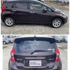 《自社ローン対応⭕️》［新潟県］【日産 ノート 1.2 メダリスト エマージェンシーブレーキ パッケージ】現金販売から自社ローン幅広い購入方法で対応❗️審査通過率98%、ブラックOK、格安中古車販売店【オーシャンデザイン】✨Bカメラ✨の画像