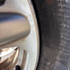 ミニクーパー純正ホイール　4本セットの画像