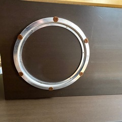 美品 テレビ台 可動式の画像