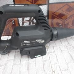 HiKOKI ハイコーキ RB36DB 充電ブロワ 中古美品 本体のみ 36V 黒 【ハンズクラフト宜野湾店】の画像