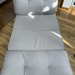 ニトリ　コンパクトソファの画像