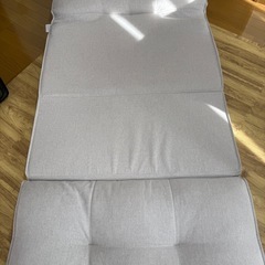 ニトリ　コンパクトソファの画像