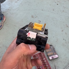 マキタ18v6.0赤点滅冷却中電池の画像