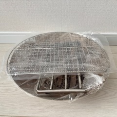 コールマン、ファイヤーディスクソロ(直径30cm)、ステンレス3段パイプフレーム(五徳30cm用)の画像