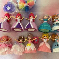 ハッピーセット　りかちゃんプリンセスの画像