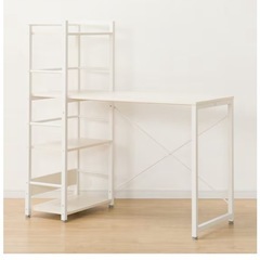 ニトリのシステムデスク、パソコンデスクの画像