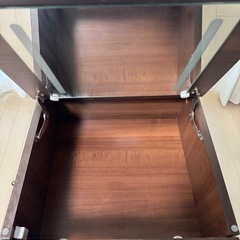 31日.1日引き取り限定 無料で譲ります　LED付き ドレッサー　の画像