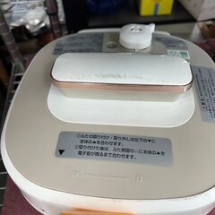 リサイクルショップどりーむ鹿大前店　No.899　電気圧力鍋　2020年製　KOIZUMIの画像