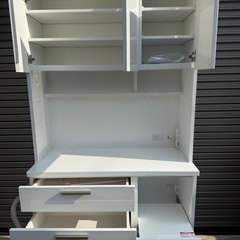 ほぼ新品　ニトリ　キッチンボードの画像