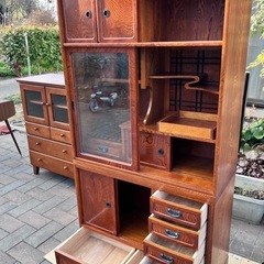 【市内お届け可能】茶箪笥の画像