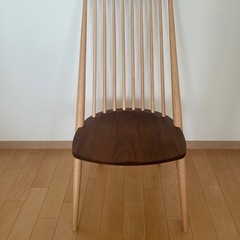 柏木工 シビル ダイニングチェア ４脚セット 椅子の画像