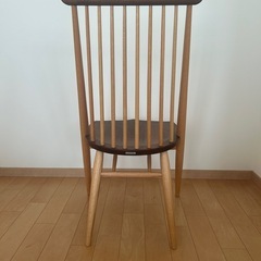 柏木工 シビル ダイニングチェア ４脚セット 椅子の画像