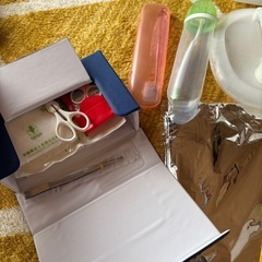 防災グッズ色々セットとオマケ色々付きの画像