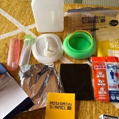 防災グッズ色々セットとオマケ色々付きの画像