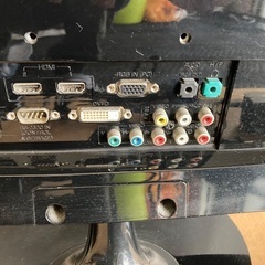 LG 液晶モニター　23インチ　地デジチューナー搭載　入力端子豊富の画像