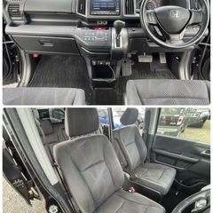 《自社ローン対応⭕️》［新潟県］【ホンダ ステップワゴン 2.0 スパーダ Z HDDナビ エディション】現金販売から自社ローン幅広い購入方法で対応❗️審査通過率98%、ブラックOK、格安中古車販売店【オーシャンデザイン】✨Bカメラ✨の画像