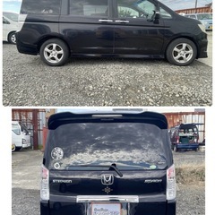 《自社ローン対応⭕️》［新潟県］【ホンダ ステップワゴン 2.0 スパーダ Z HDDナビ エディション】現金販売から自社ローン幅広い購入方法で対応❗️審査通過率98%、ブラックOK、格安中古車販売店【オーシャンデザイン】✨Bカメラ✨の画像
