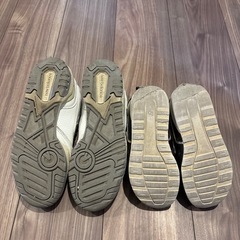 ニューバランス親子セットでの画像