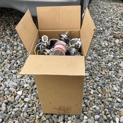 差し上げます‼️ 12V中古ハロゲンバルブ色々詰合せの画像