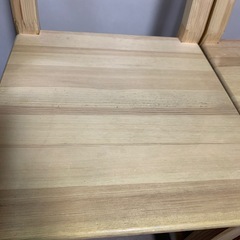 IKEAダイニングチェア二脚セットの画像