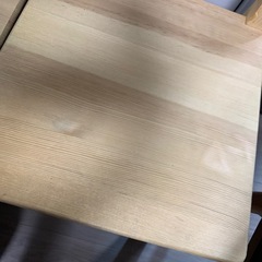 IKEAダイニングチェア二脚セットの画像