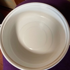 ガラス蓋つきホーロー両手鍋の画像