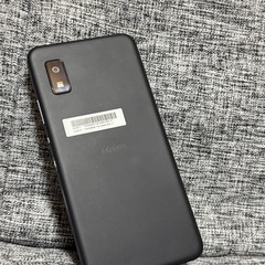 AQUOS wish アンドロイド　A104SH スマホ　本体　Android 美品の画像