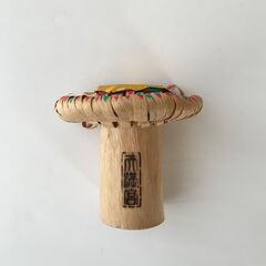 木鷽 木うそ 一刀彫りの画像