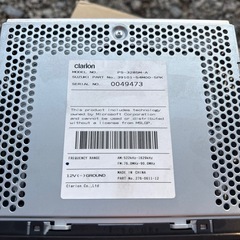 スズキ　CDラジオチューナー　の画像