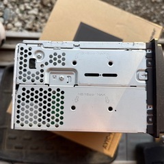 スズキ　CDラジオチューナー　の画像