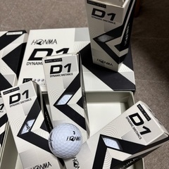 本間ゴルフ D1 ゴルフボール2ダースの画像