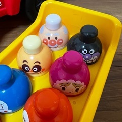 アンパンマンカーメロディ付き＆脳を育む数えてつみつみバスの画像