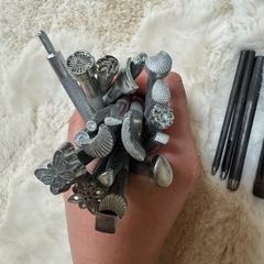 レザークラフト 初心者セットの画像