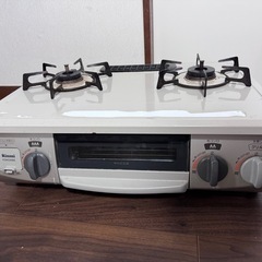 ガスコンロ　都市ガス　二口の画像