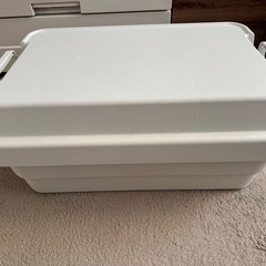 ポリプロピレン　収納BOX❶の画像