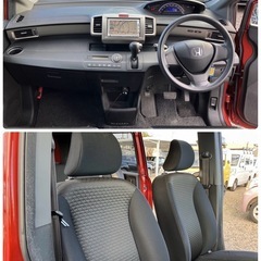 《自社ローン対応⭕️》［新潟県］【ホンダ フリードスパイク 1.5 G ジャストセレクション】現金販売から自社ローン幅広い購入方法で対応❗️審査通過率98%、ブラックOK、格安中古車販売店【オーシャンデザイン】✨Bカメラ✨の画像