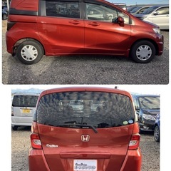 《自社ローン対応⭕️》［新潟県］【ホンダ フリードスパイク 1.5 G ジャストセレクション】現金販売から自社ローン幅広い購入方法で対応❗️審査通過率98%、ブラックOK、格安中古車販売店【オーシャンデザイン】✨Bカメラ✨の画像