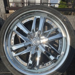 WORK LS ブライトリング SUV 24インチ の画像