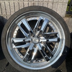 WORK LS ブライトリング SUV 24インチ の画像